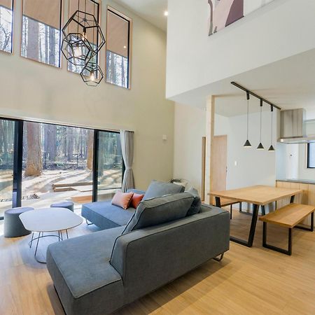 Rakuten Stay Villa Fujikawaguchiko Forest المظهر الخارجي الصورة