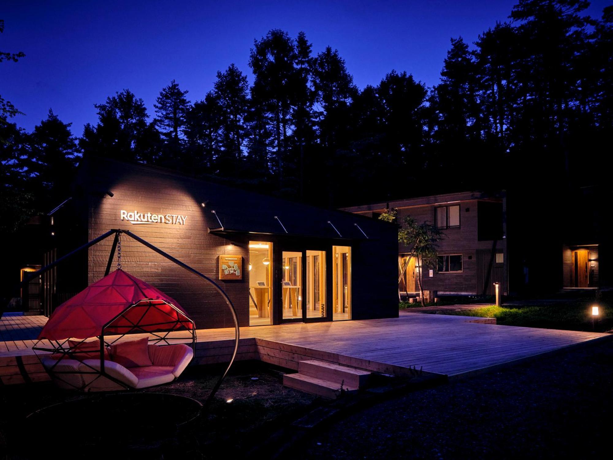 Rakuten Stay Villa Fujikawaguchiko Forest المظهر الخارجي الصورة