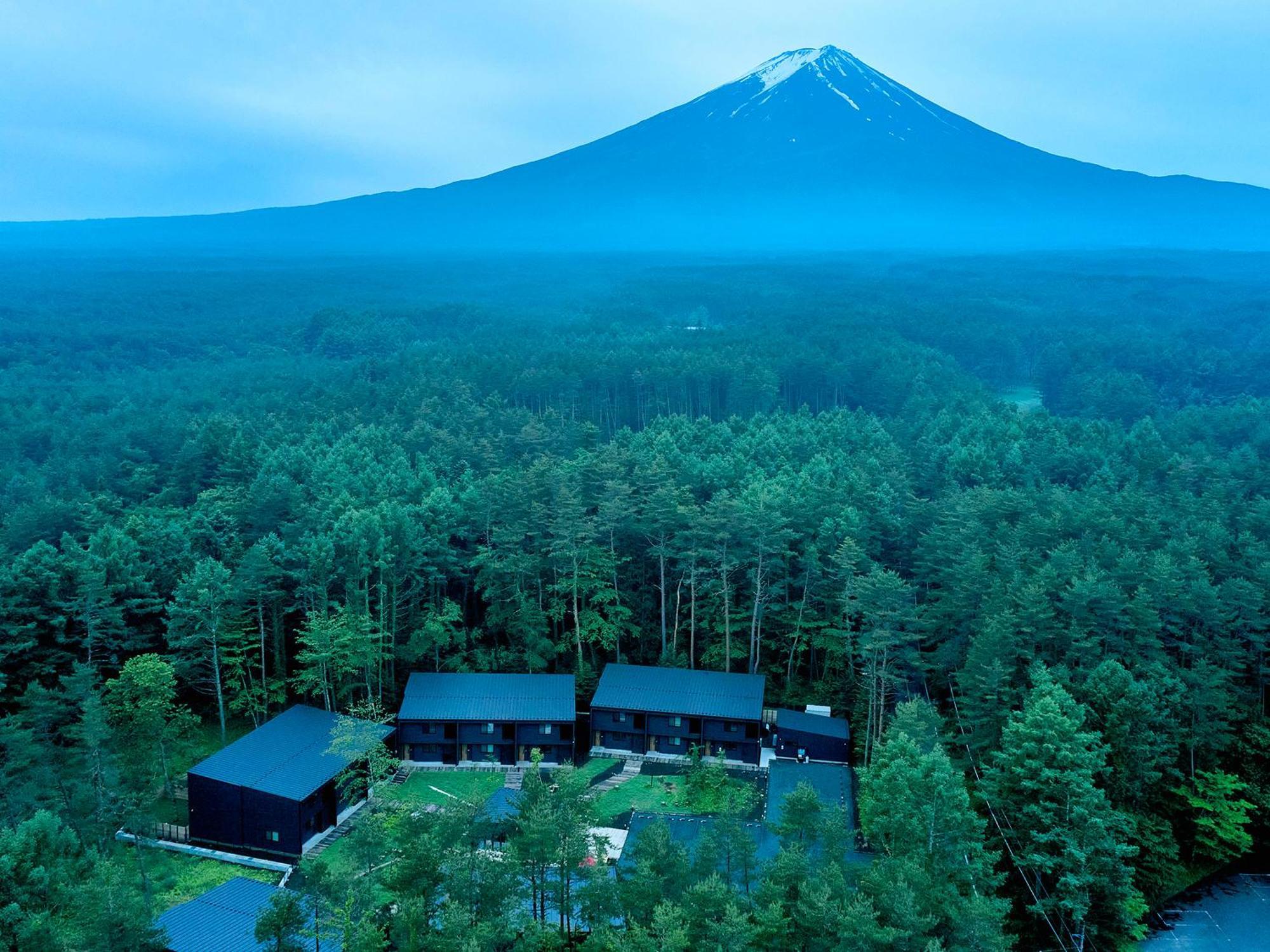 Rakuten Stay Villa Fujikawaguchiko Forest المظهر الخارجي الصورة