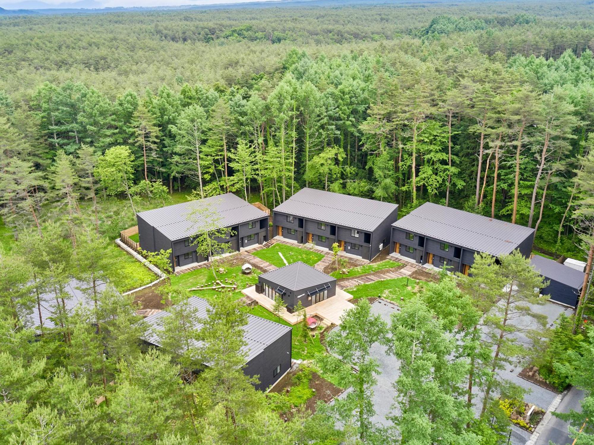 Rakuten Stay Villa Fujikawaguchiko Forest المظهر الخارجي الصورة