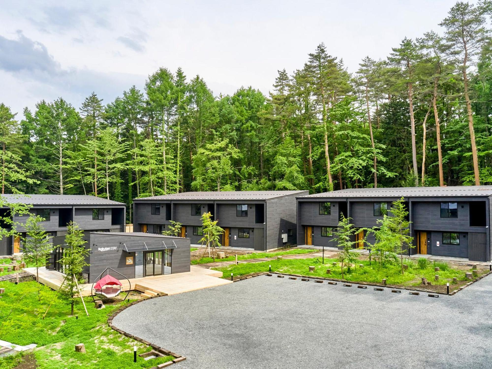 Rakuten Stay Villa Fujikawaguchiko Forest المظهر الخارجي الصورة