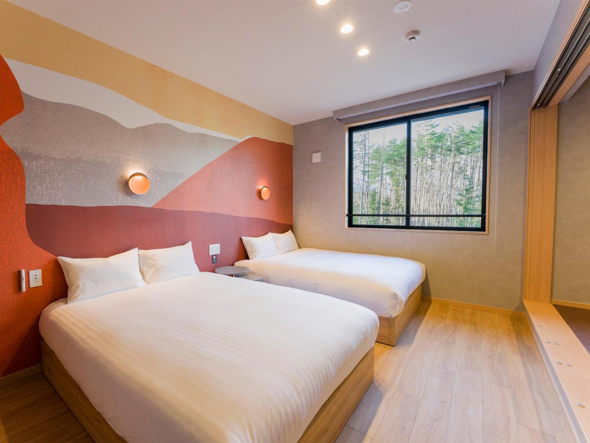 Rakuten Stay Villa Fujikawaguchiko Forest المظهر الخارجي الصورة