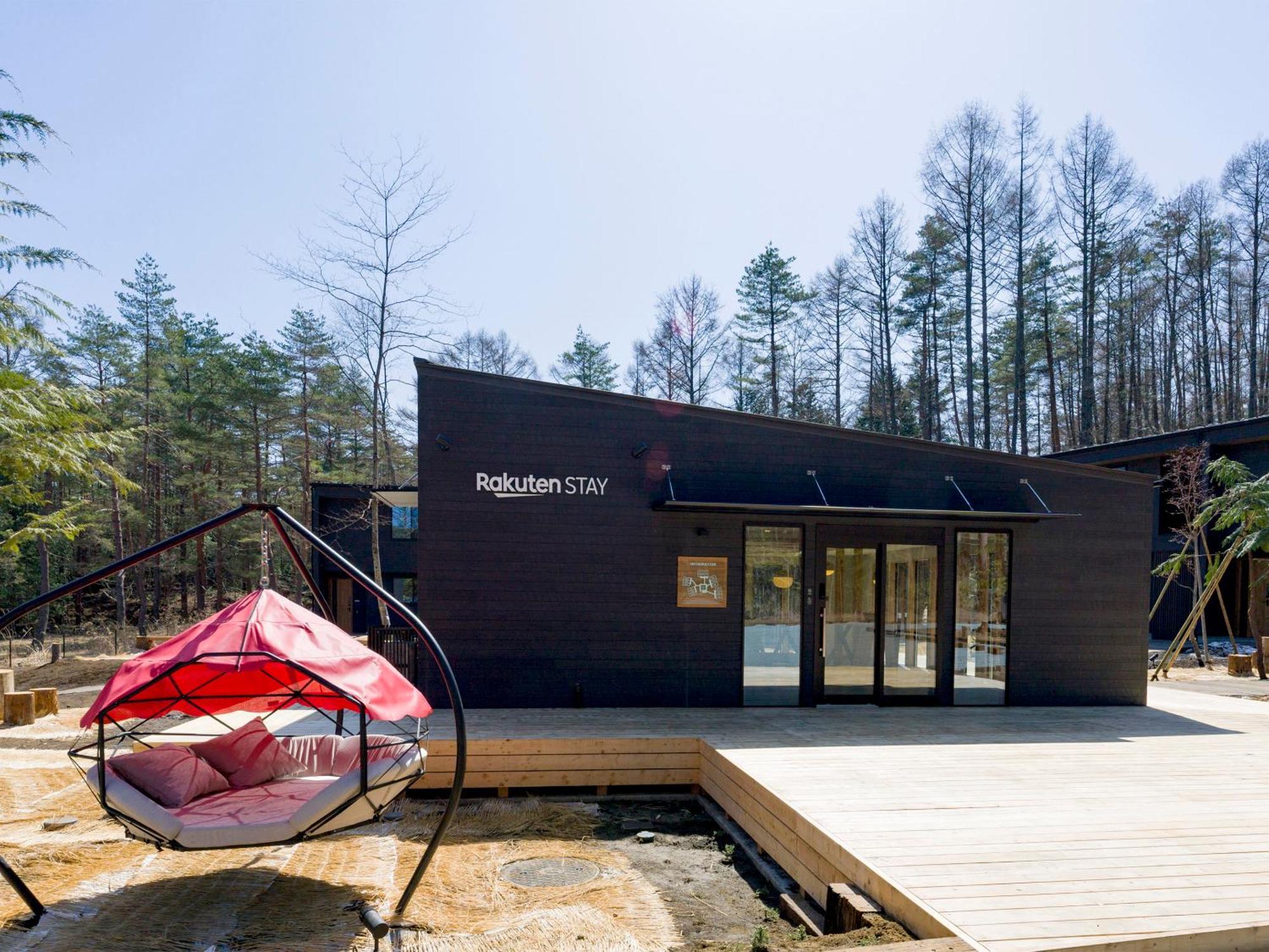 Rakuten Stay Villa Fujikawaguchiko Forest المظهر الخارجي الصورة